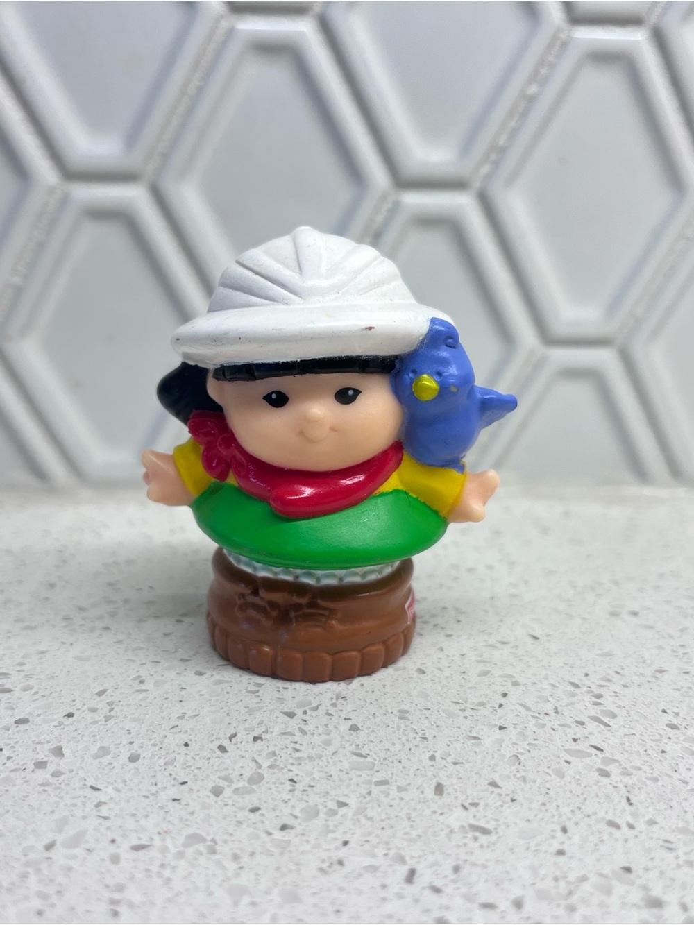 3/$15 - Fisher Price Little People Sonya Zookeeper Safari Figure 2001